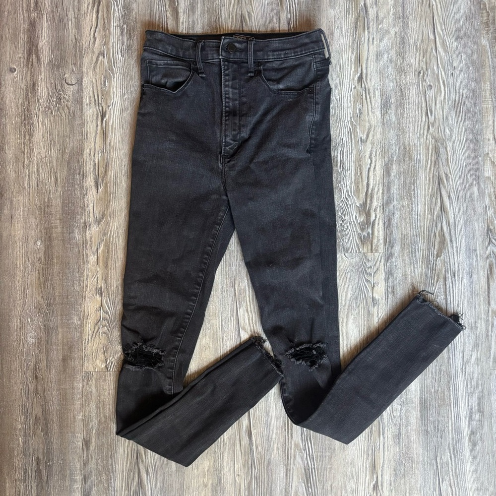 Abercrombie Ultra High Rise Jeans
